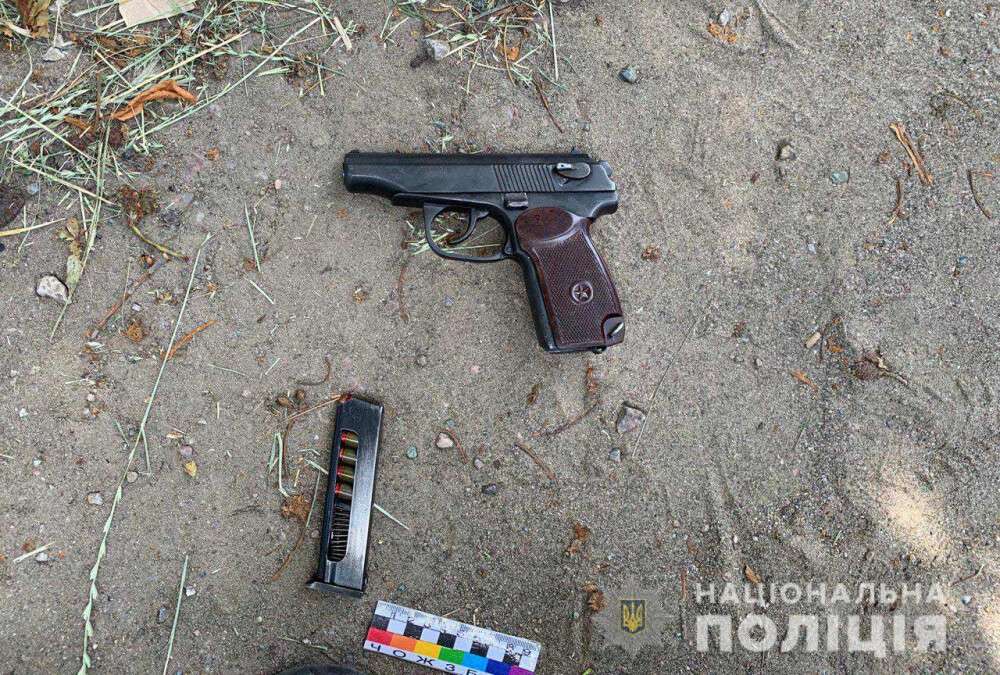 В Днепропетровской области мужчина с пистолетом Макарова грабил и разбойничал, Новости Днепра
