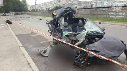 В Днепре на Большой Диевской Ford влетел в Газель: есть погибший. Новости Днепра