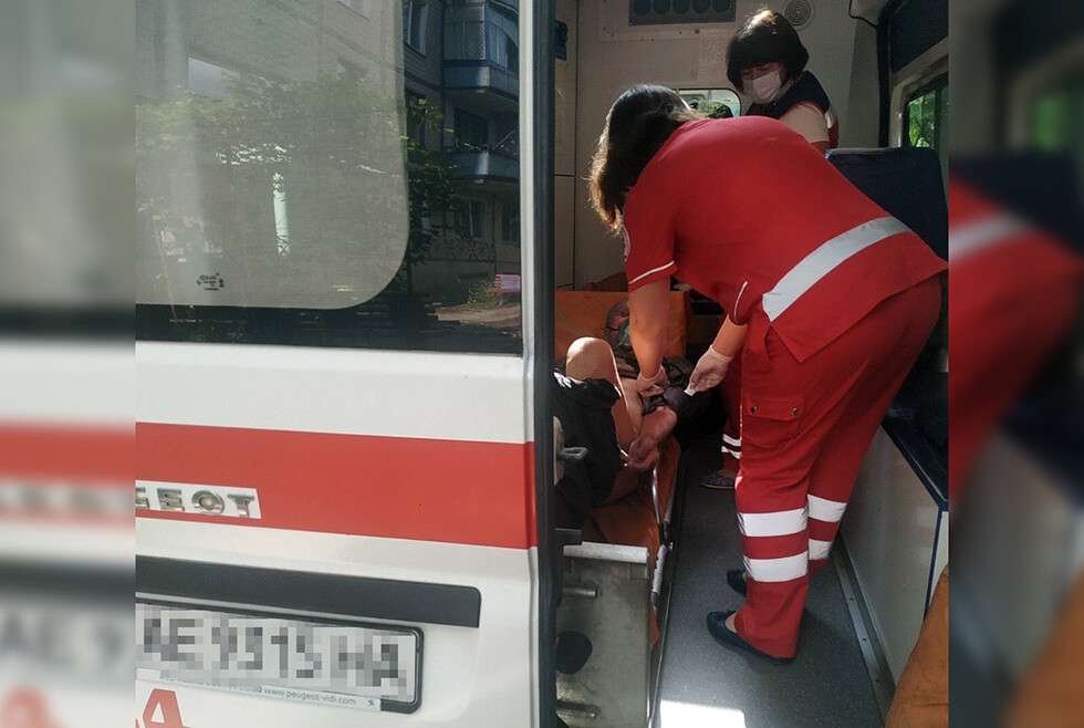 В Днепропетровской области во время пожара в многоэтажке пострадал пенсионер, Новости Днепра