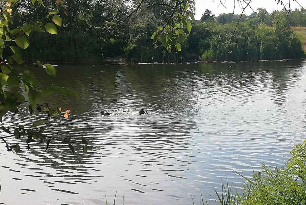 В Днепре из водного канала вытащили труп утонувшего мужчины, Новости Днепра