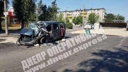 В Днепре на Байкальской авария с двумя погибшими. Новости Днепра