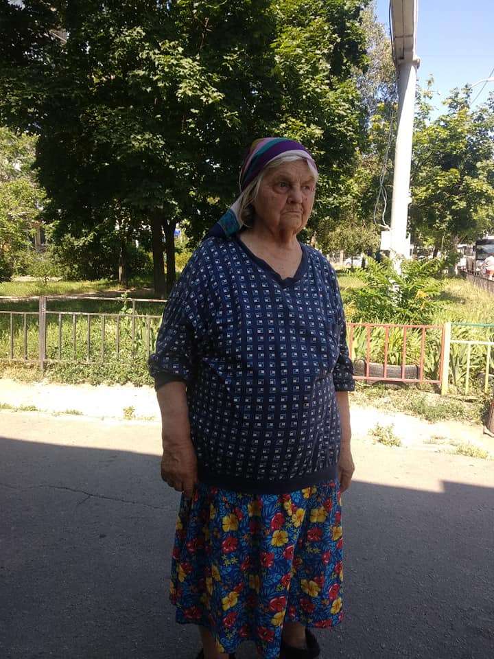 В Днепре на Парусе заблудилась бабушка