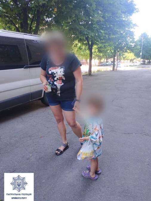 На Днепропетровщине двухлетний ребенок гулял по городу один, Новости Днепра