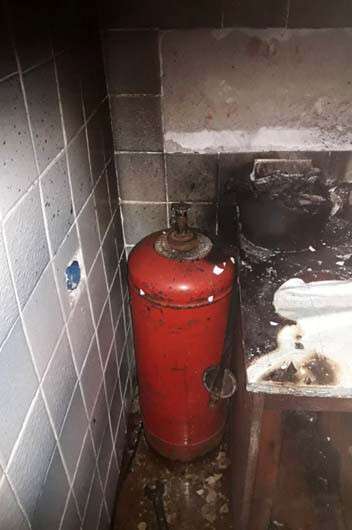 Под Днепром возник пожар в частном доме: пострадали две женщины, Новости Днепра
