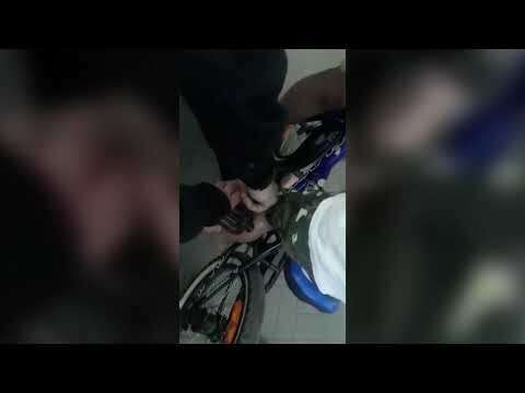 В Днепре 3-летний мальчик застрял ногой в велосипеде. Новости Днепра