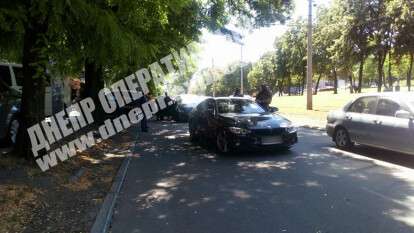 В центре Днепра провели спецоперацию по задержанию преступника. Новости Днепра