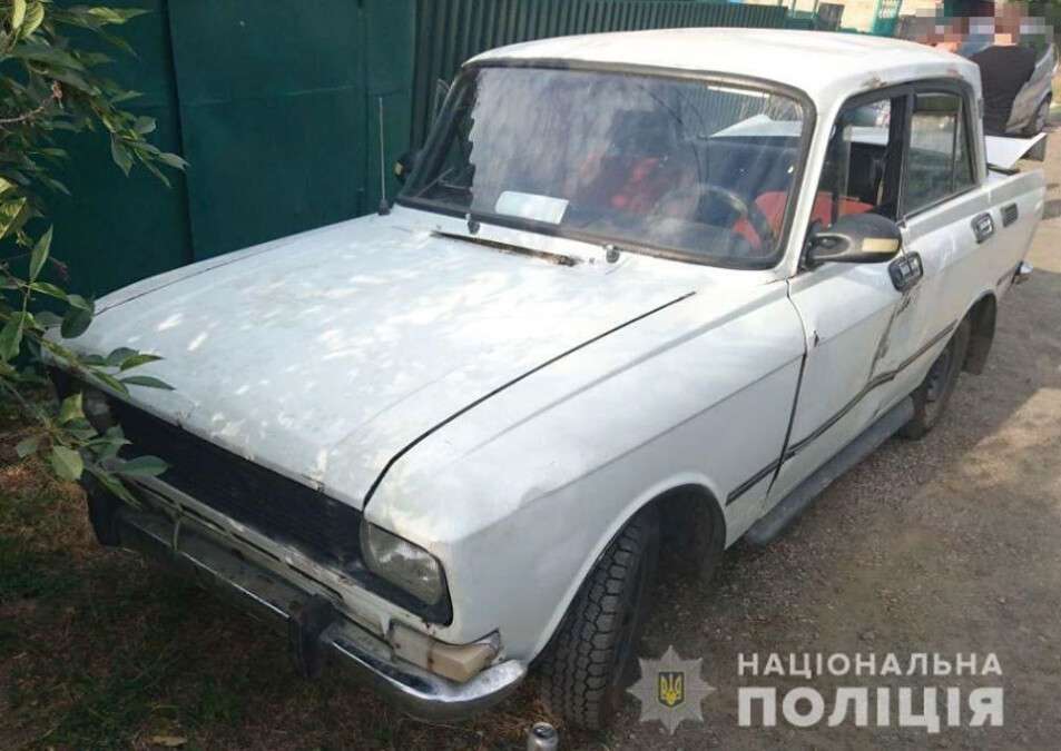На Днепропетровщине двое пьяных мужчин на угнанном автомобиле попали в ДТП, Новости Днепра