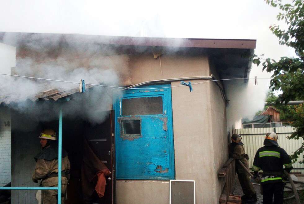 На Днепропетровщине горел жилой дом на 4 квартиры, Новости Днепра
