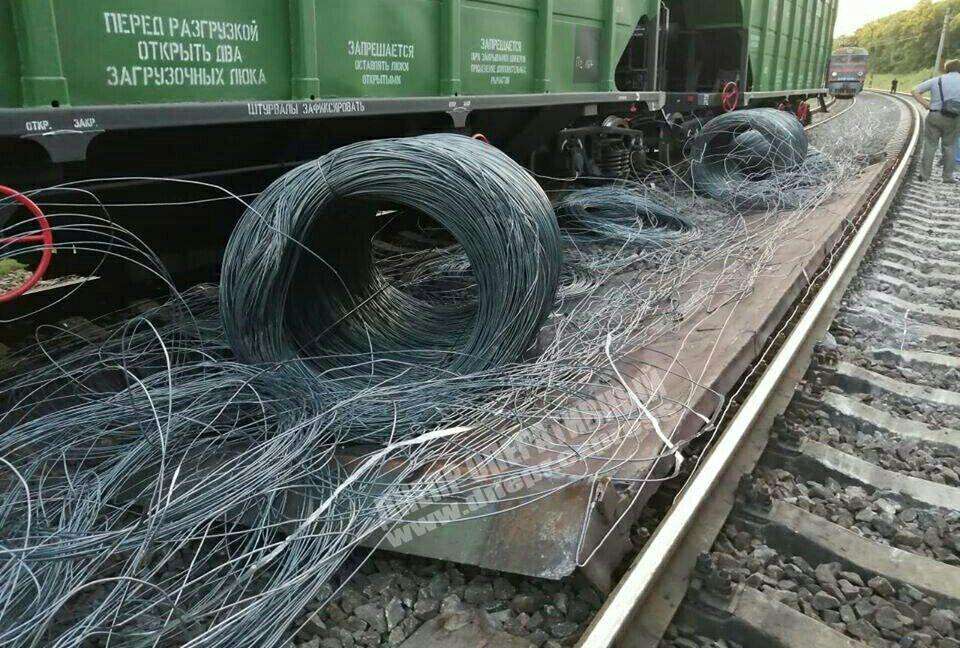 Под Днепром произошла авария на железной дороге, Новости Днепра