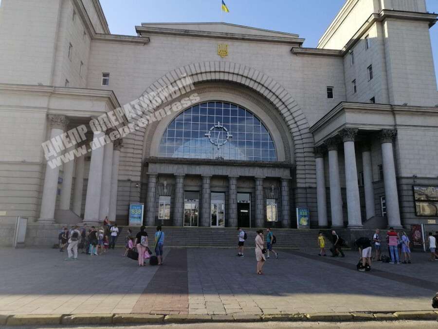 В Днепре "заминировали" железнодорожный вокзал: что происходит сейчас, Новости Днепра