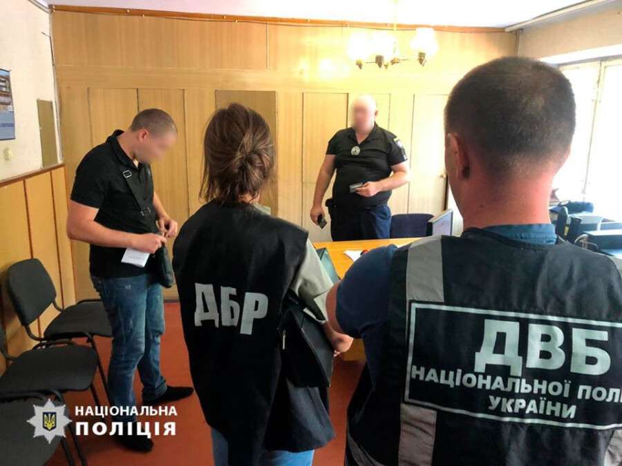 На Днепропетровщине задержан полицейский-взяточник, Новости Днепра
