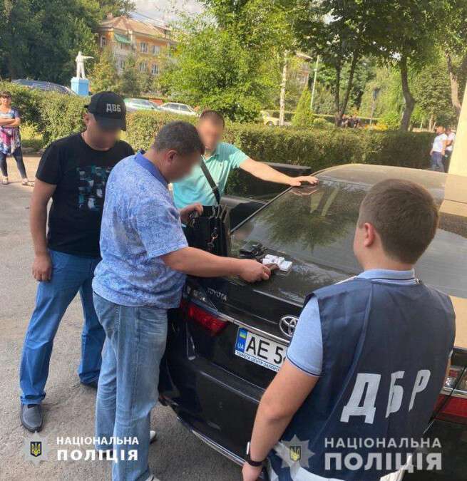 В Днепропетровской области полковник полиции вымогал ежемесячную взятку у предпринимателя, Новости Днепра