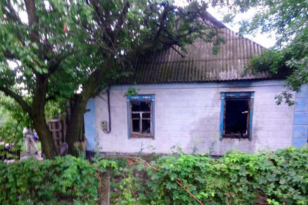 На Днепропетровщине горел частный дом: на пожаре погибла женщина, Новости Днепра