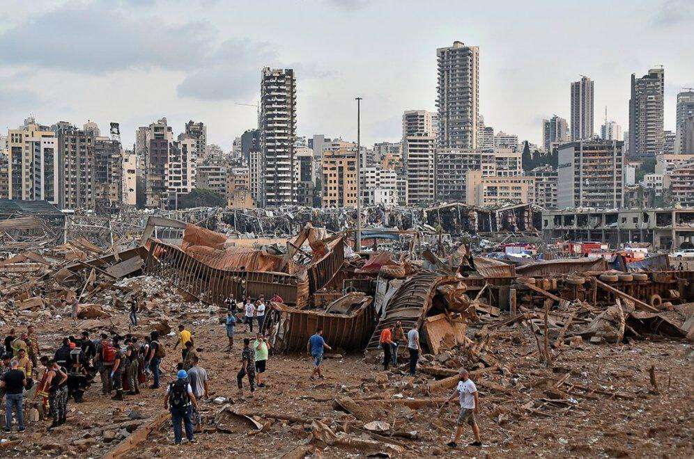 Мощный взрыв в Бейруте: среди пострадавших есть украинцы.