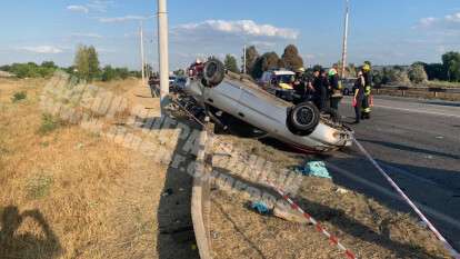 В Днепре на Полтавском шоссе смертельное ДТП.jpg