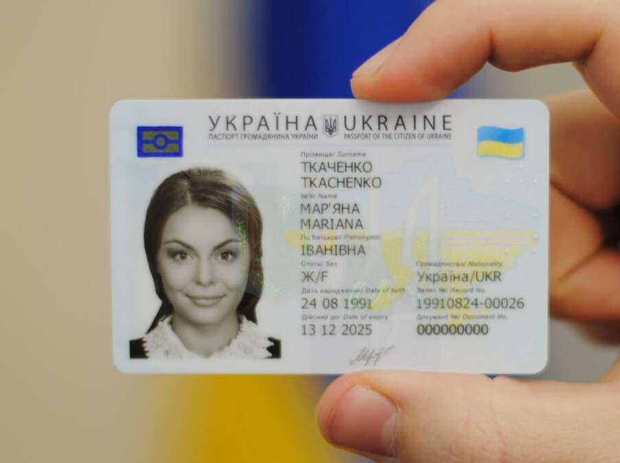 В Украине бумажные паспорта заменят на пластиковые
