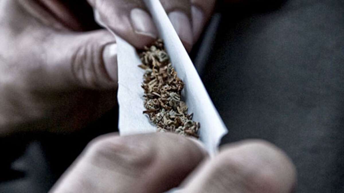 В Днепре на Карагандинской мужчина предложил патрульным "покурить коноплю"