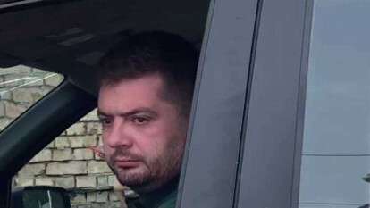 Продюсер Зеленского врезался в такси и скрылся с места аварии: видео