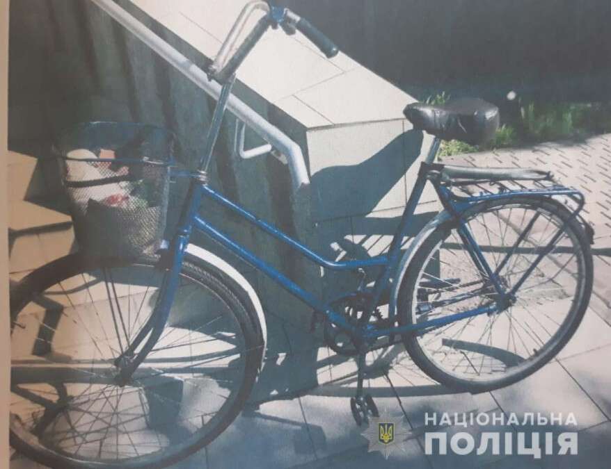Под Днепром 37-летний мужчина украл велосипед и газонокосилку.jpg