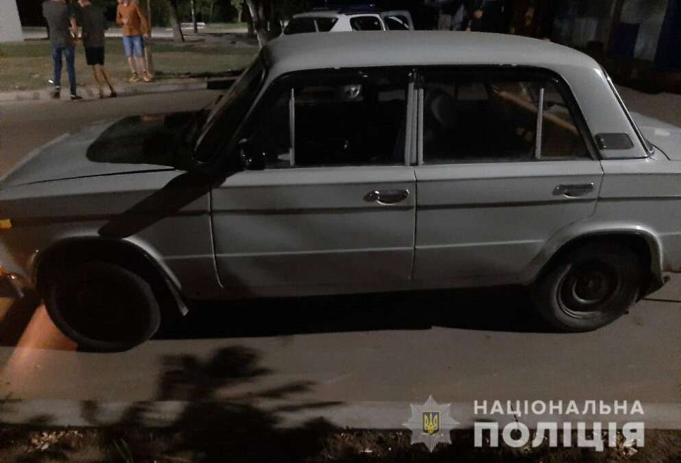 На Днепропетровщине 17-летний парень из мести угнал машину знакомого .jpg