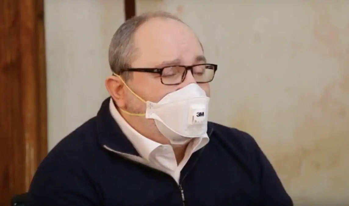 Мэр Харькова Геннадий Кернес попал в больницу и находится в коме