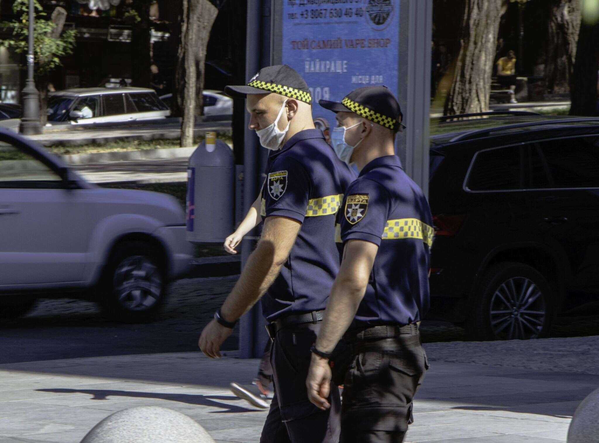 В Днепре сотрудники «Муниципальной Варты» патрулируют улицы круглосуточно: фото