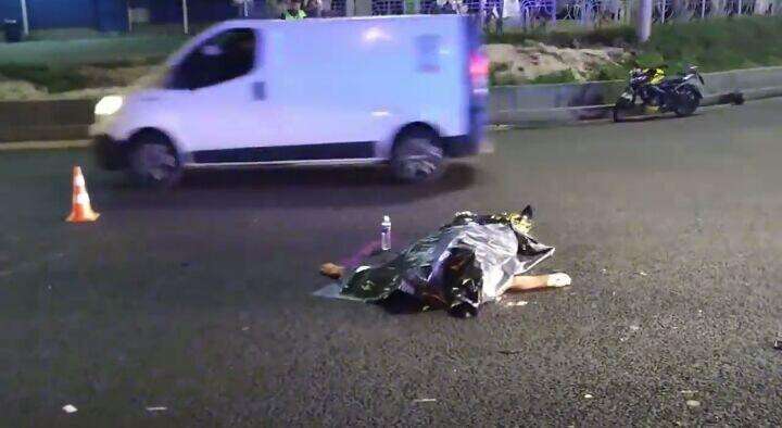 В Киеве произошло смертельное мото-ДТП с тремя погибшими.jpg