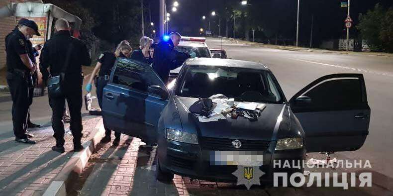 На Днепропетровщине женщина в состоянии наркотического опьянения управляла авто