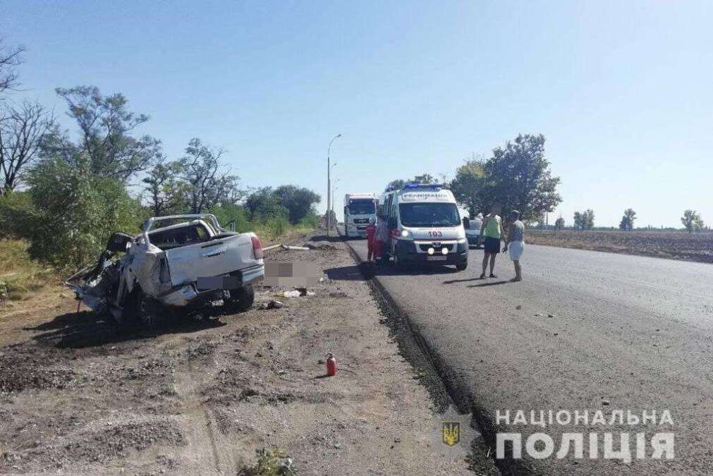 Под Днепром произошло смертельное ДТП с двумя погибшими: полиция ищет свидетелей аварии