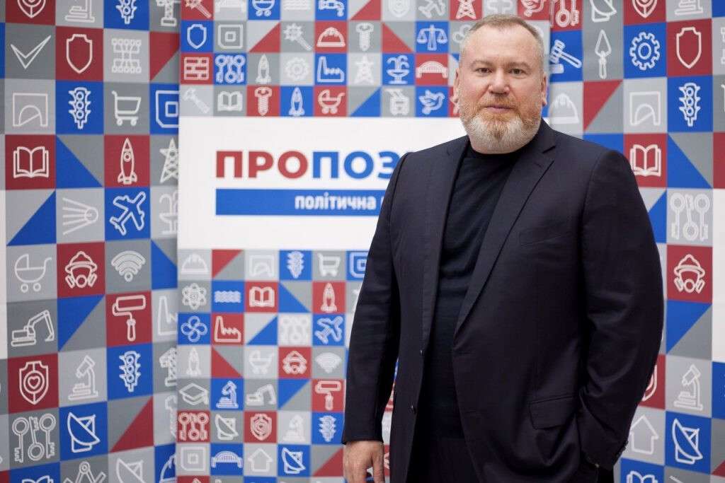 В Днепропетровской области партия "Пропозиція" идет на выборы во главе с Валентином Резниченко