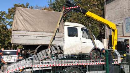 В Днепре вчера эвакуировали 20 авто, припаркованных с нарушениями, фото. Новости Днепра