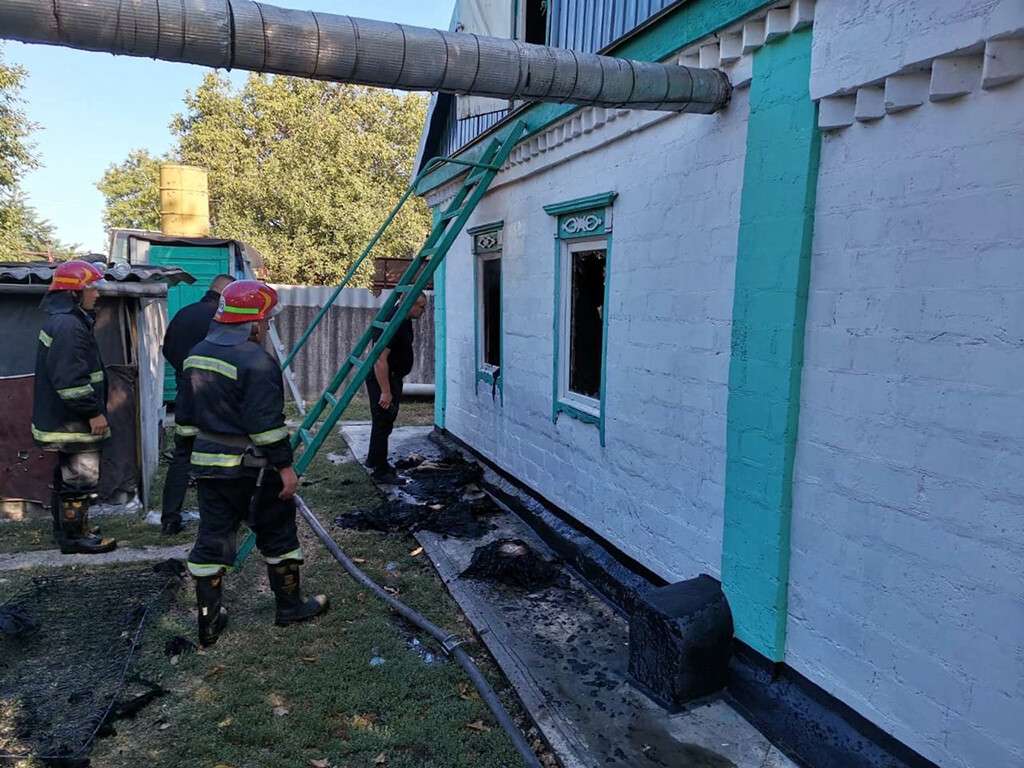 В Днепропетровской области во время пожара погиб мужчина. Новости Днепра