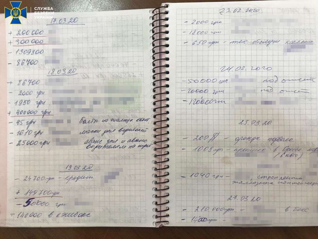 Руководители-коррупционеры «Укрзализныци» прятали деньги в холодильнике: фото