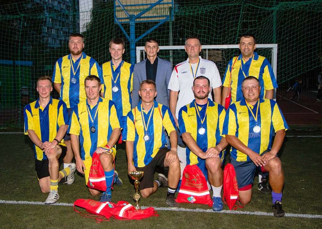 В Днепре состоялся Кубок городского головы по мини-футболу среди команд департаментов, управлений и коммунальных предприятий Днепровского городского совета