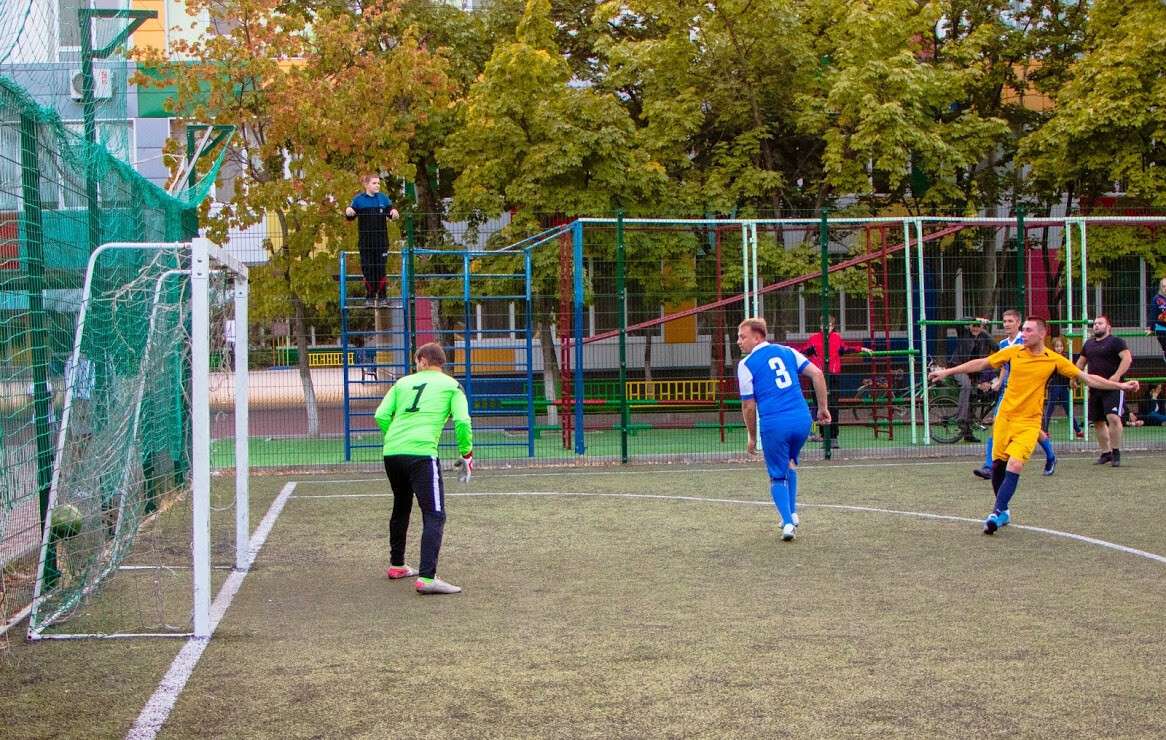 В Днепре состоялся Кубок городского головы по мини-футболу среди команд департаментов, управлений и коммунальных предприятий Днепровского городского совета