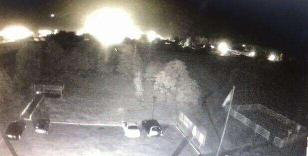 Крушение АН-26 в Харьковской области: появилось видео момента падения самолета