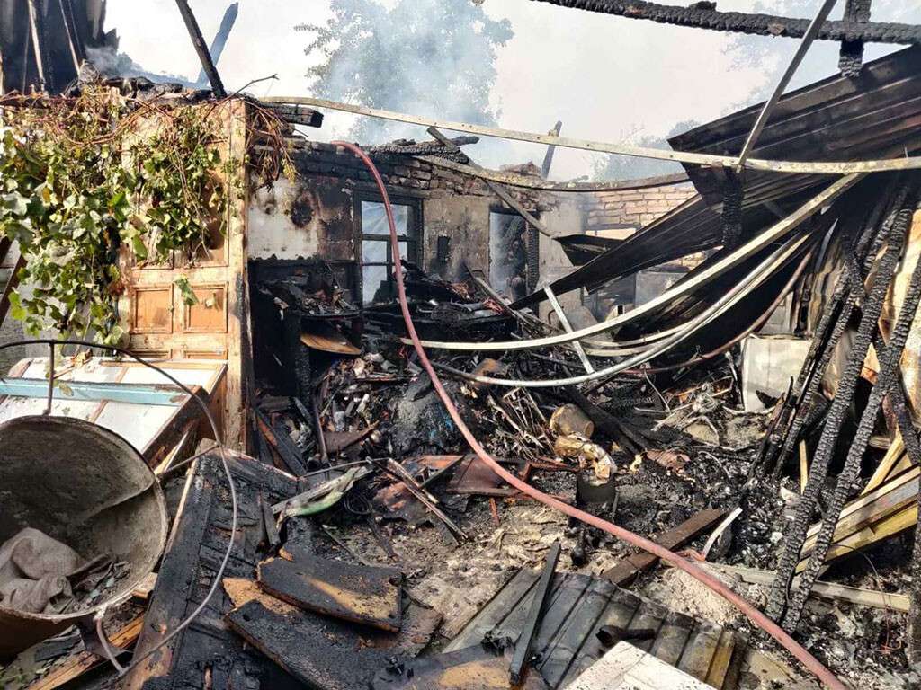 В Днепре умерла пожилая женщина, пострадавшая на пожаре в жилом доме. Новости Днепра