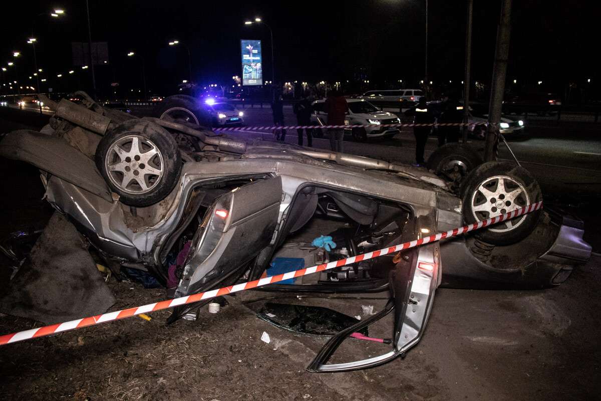 Самые опасные автомобили водители которых больше всего погибают в авариях, новости Днепра