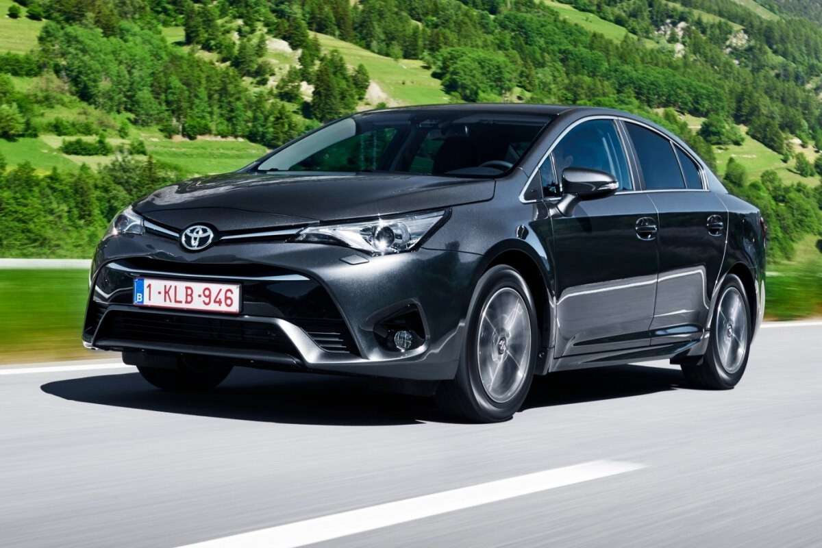 Самые дешевые в обслуживании иномарки, Toyota Avensis, новости Днепра