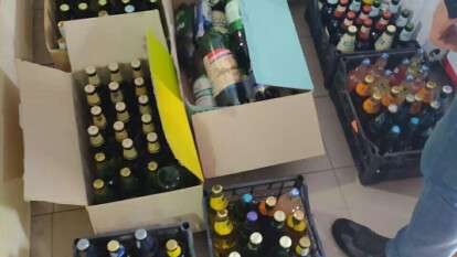 В Днепре сотрудники Муниципальной варты обнаружили магазин, где велась незаконная торговля алкоголем