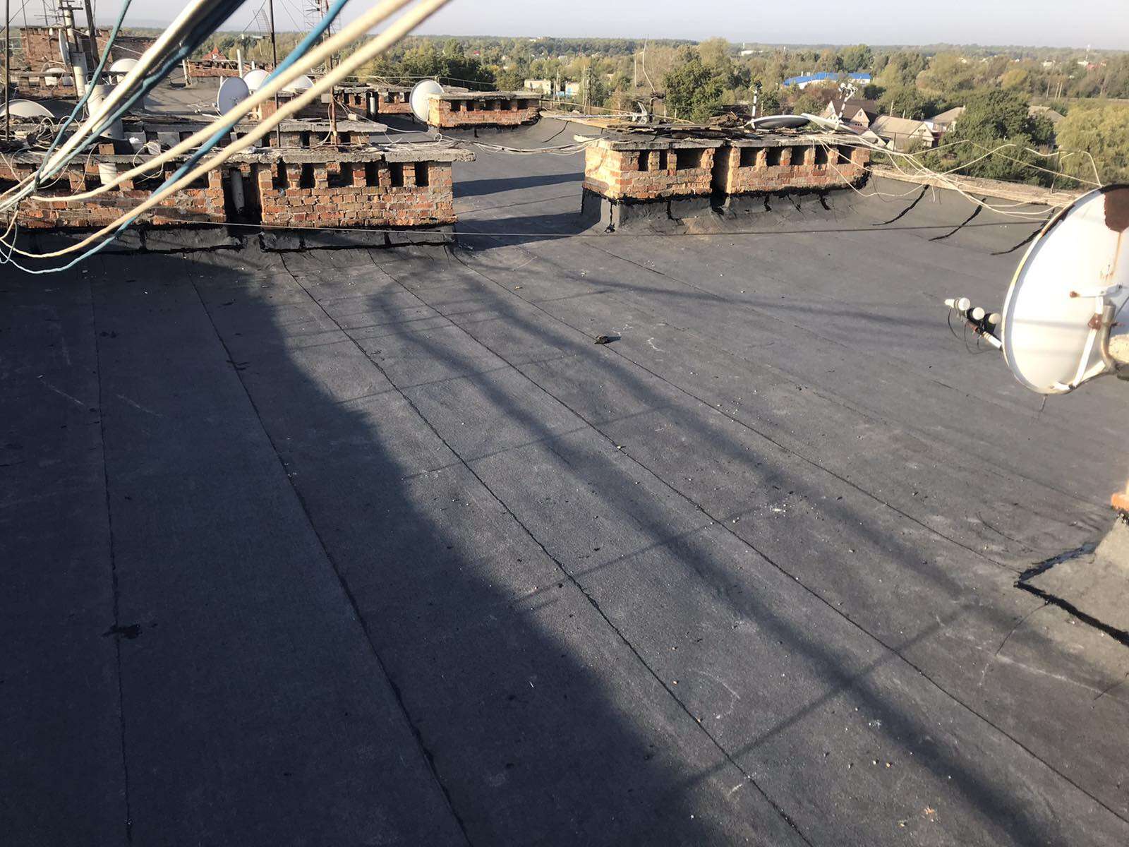 ремонт крыши анд район днепр
