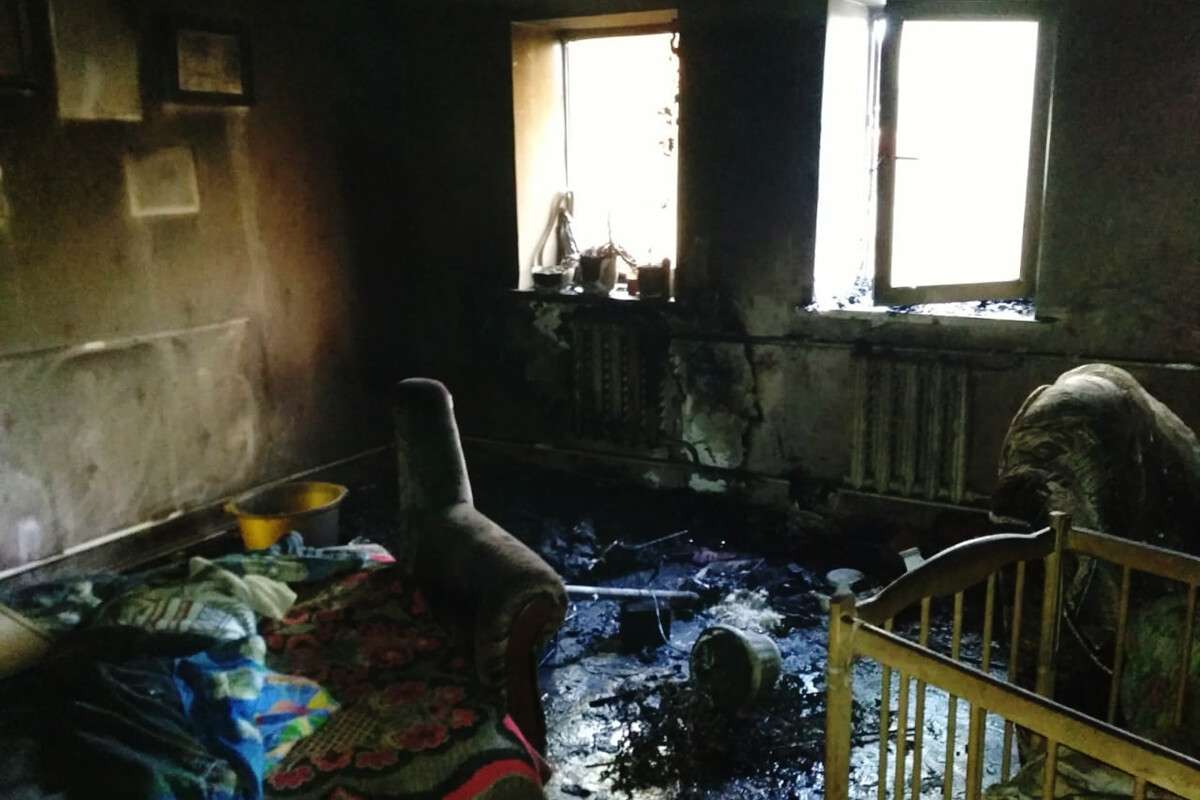 Под Днепром в жилом доме вспыхнул пожар. Новости Днепра