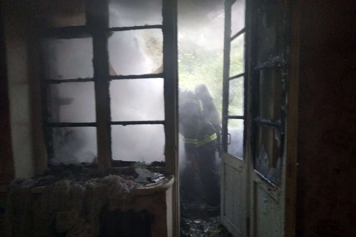 Под Днепром в четырехэтажке произошел пожар. Новости Днепра