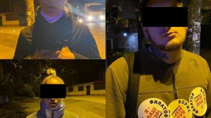 Расклеивали фальшивые агитки в «день тишины»: полиции удалось задержать подручных Краснова (фото, видео)