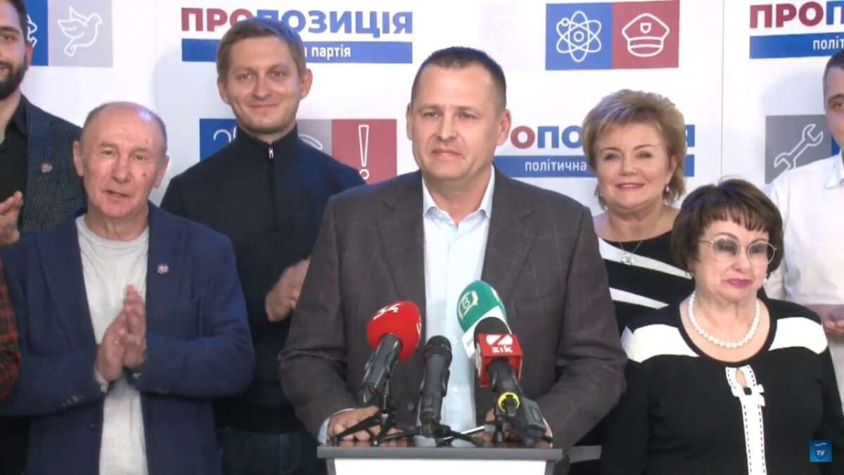 Филатов: «Партия «Пропозиция» уверенно побеждает на выборах в областной и в городской совет»