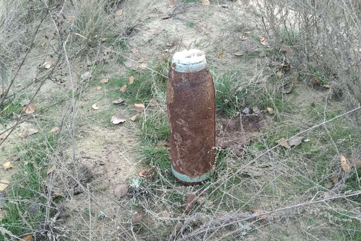 Под Днепром во время прогулки нашли артиллерийский снаряд и минометную мину. Новости Днепра
