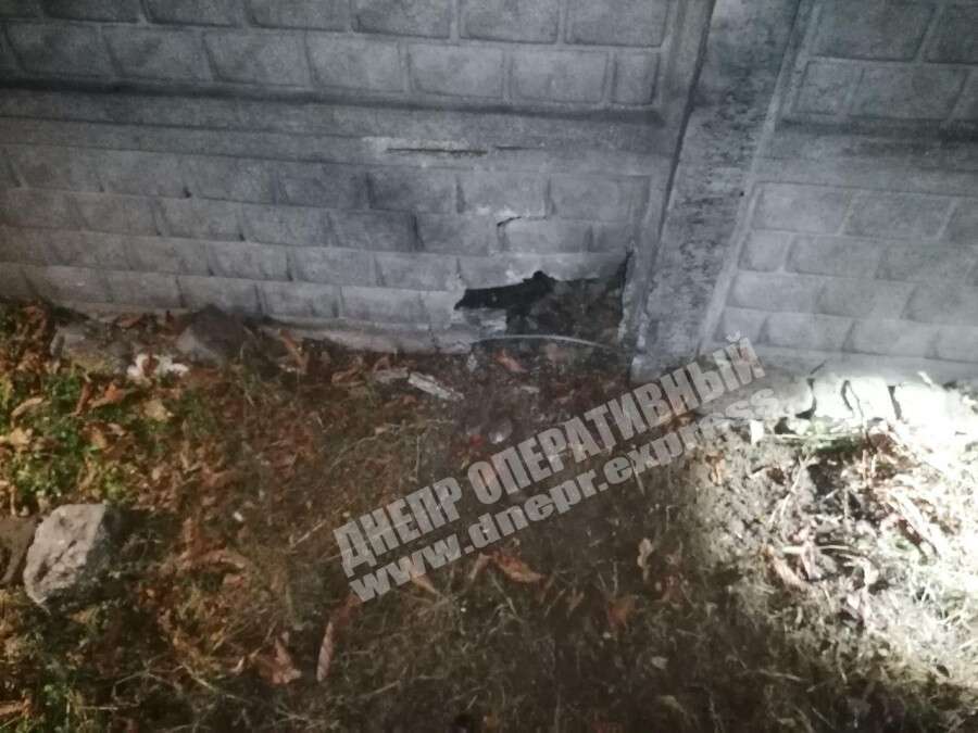 В Днепре пьяный мужчина бросил гранату рядом с частным домом: прогремел взрыв