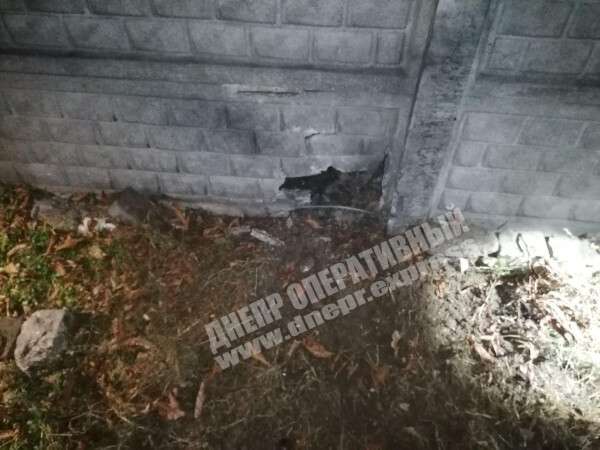 В Днепре пьяный мужчина бросил гранату рядом с частным домом: прогремел взрыв