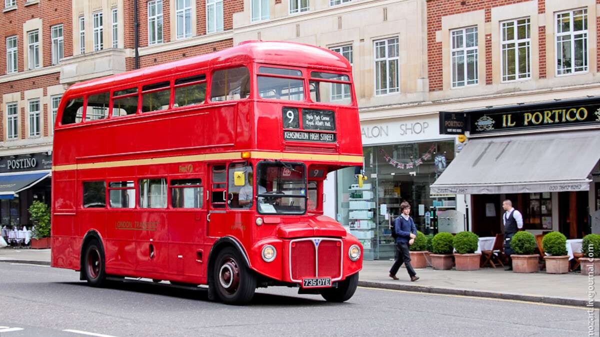 Автобусы Лондон