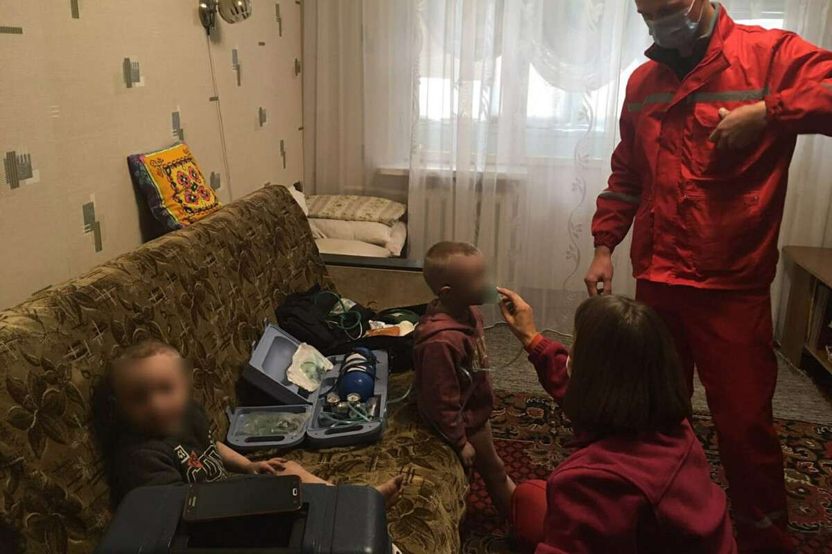 В Кривом Роге дети играли со спичками и устроили пожар. Новости Днепра